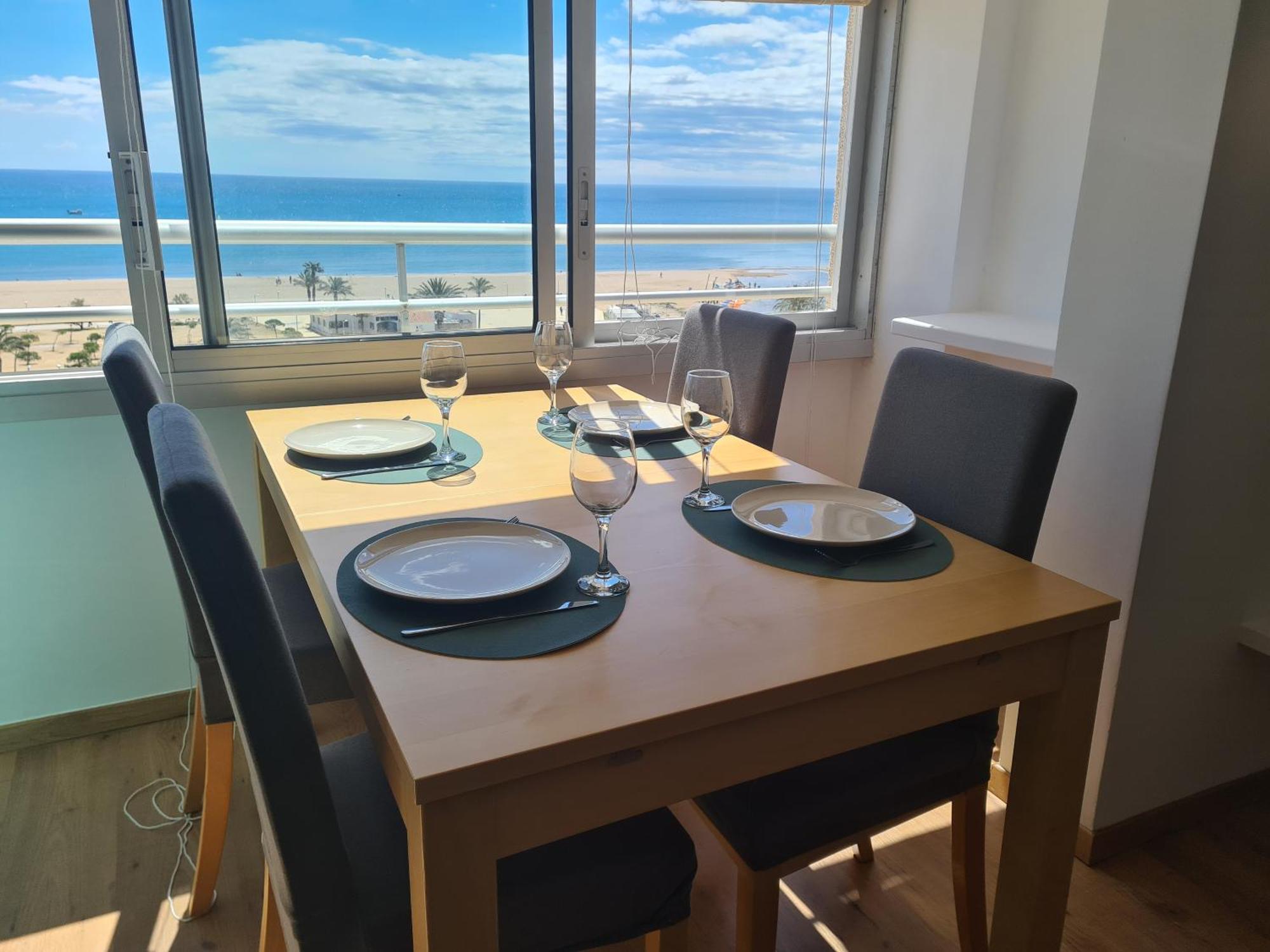 Ferienwohnung Piso Delta Muga Costa Brava Empuriabrava Exterior foto
